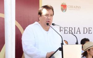 Mariano Rosales Zuarth, presidente municipal de Villaflores