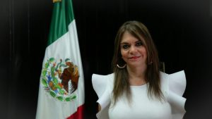 Rosa Irene Urbina Castañeda, presidenta municipal de Tapachula