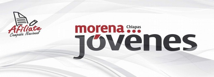 Morena Chiapas el partido de la juventud: Yossa Penagos –   | Noticias