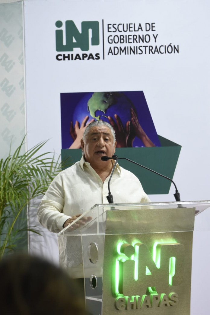 Amador Rodríguez Lozano, presidente del IAP Chiapas