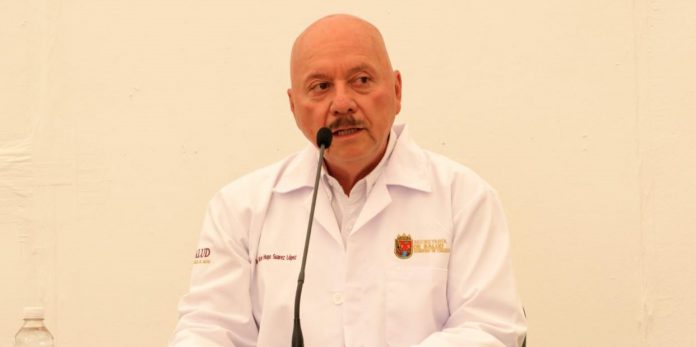 Chiapas registra 70 casos confirmados en 20 municipios, dio a conocer el secretario de Salud del estado, José Manuel Cruz Castellanos.