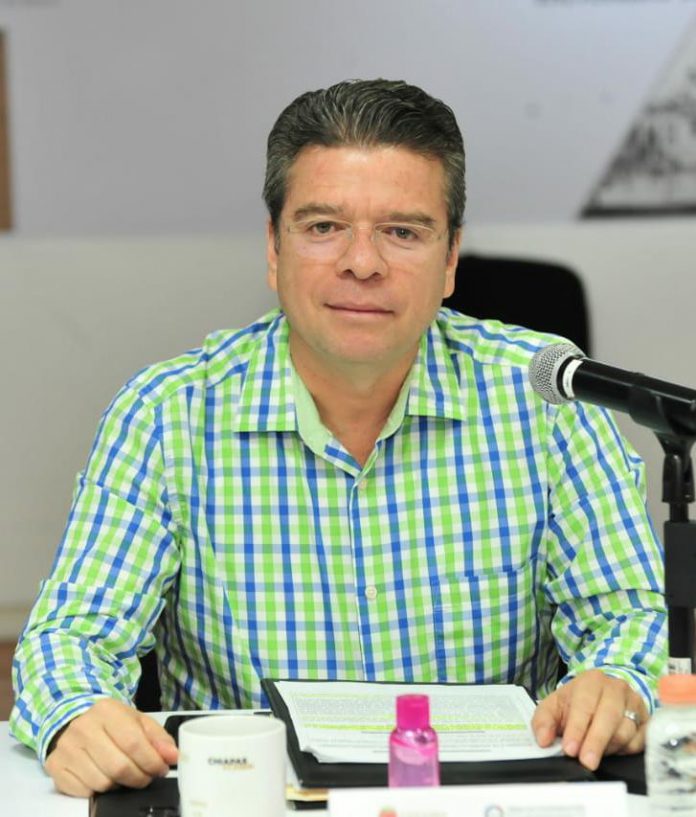 Ismael Brito Mazariegos, Secretario General de Gobierno de Chiapas