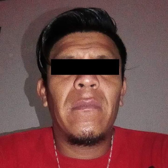 Arturo “N”, de 36 años, por el delito de feminicidio en agravio de María Antonia “N”, de 27 años, en el municipio de Ocozocoautla.