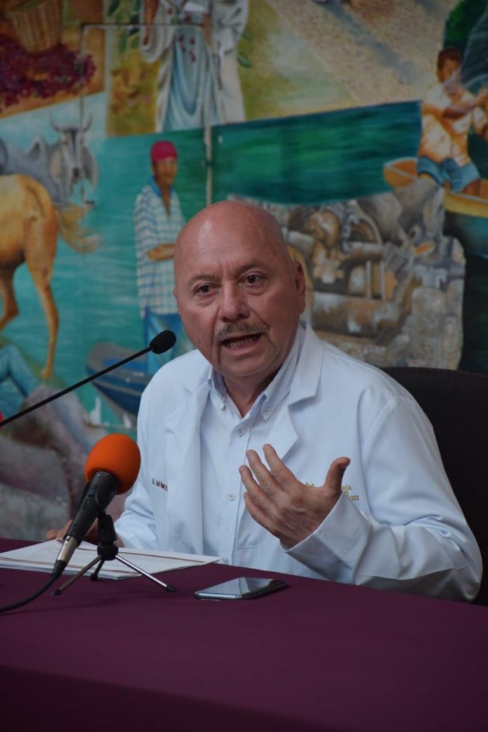 José Manuel Cruz Castellanos, Secretario de Salud en Chiapas