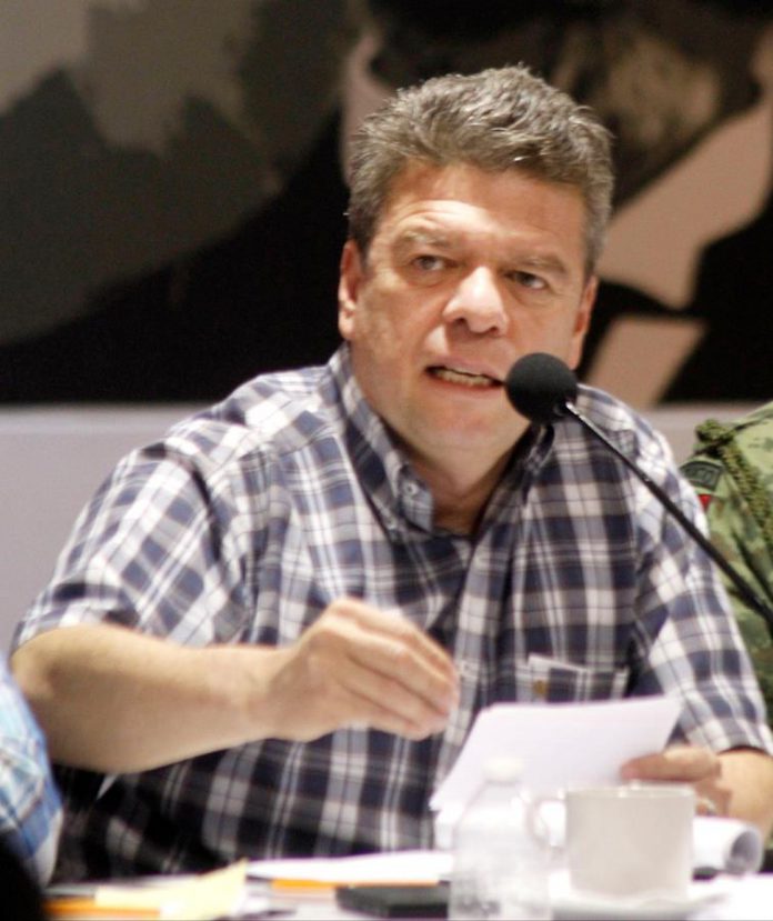 Ismael Brito Mazariegos, secretario general de Gobierno de Chiapas